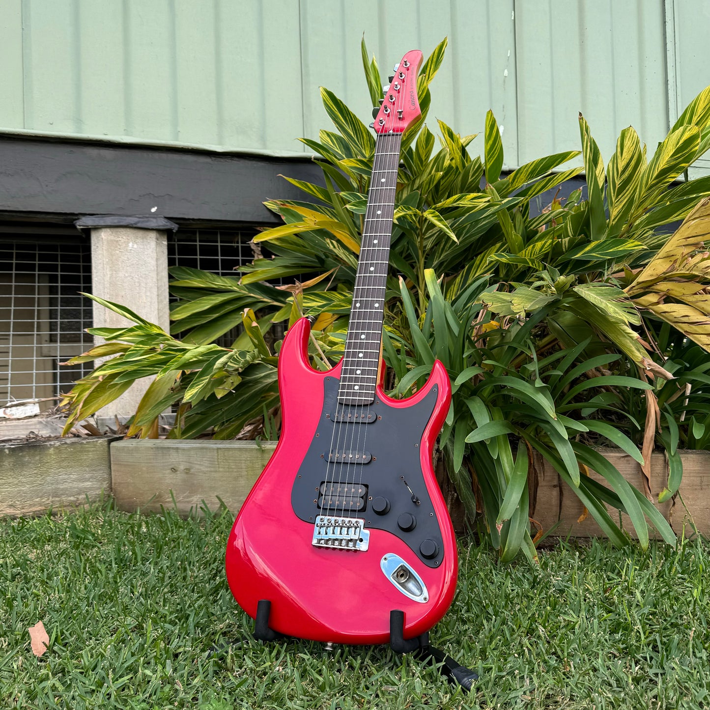 Canora HSS Electric Guitar - Red