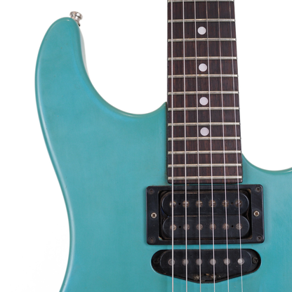 1989 Fender HM Strat Electric Guitar in Ice Blue