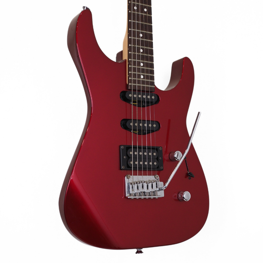 2007 Jackson JS30 Dinky Electric Guitar in Metallic Red