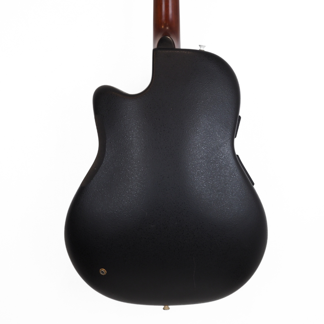 Vintage Morris Tornado ZII-EX Ovation-Style Acoustic Electric Guitar