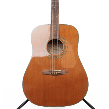 2004 Fender DG-14S Natural Cedar Acoustic Guitar