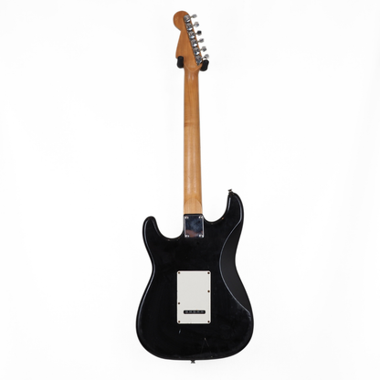 1980s Guitar Technology Status Series Stratocaster-Style Electric Guitar in Black