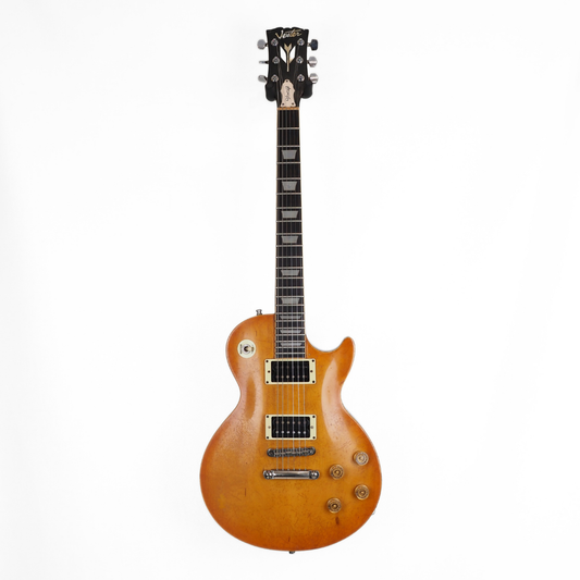 1990s Vester 'Vintage' Les Paul Electric Guitar in Aged Amber