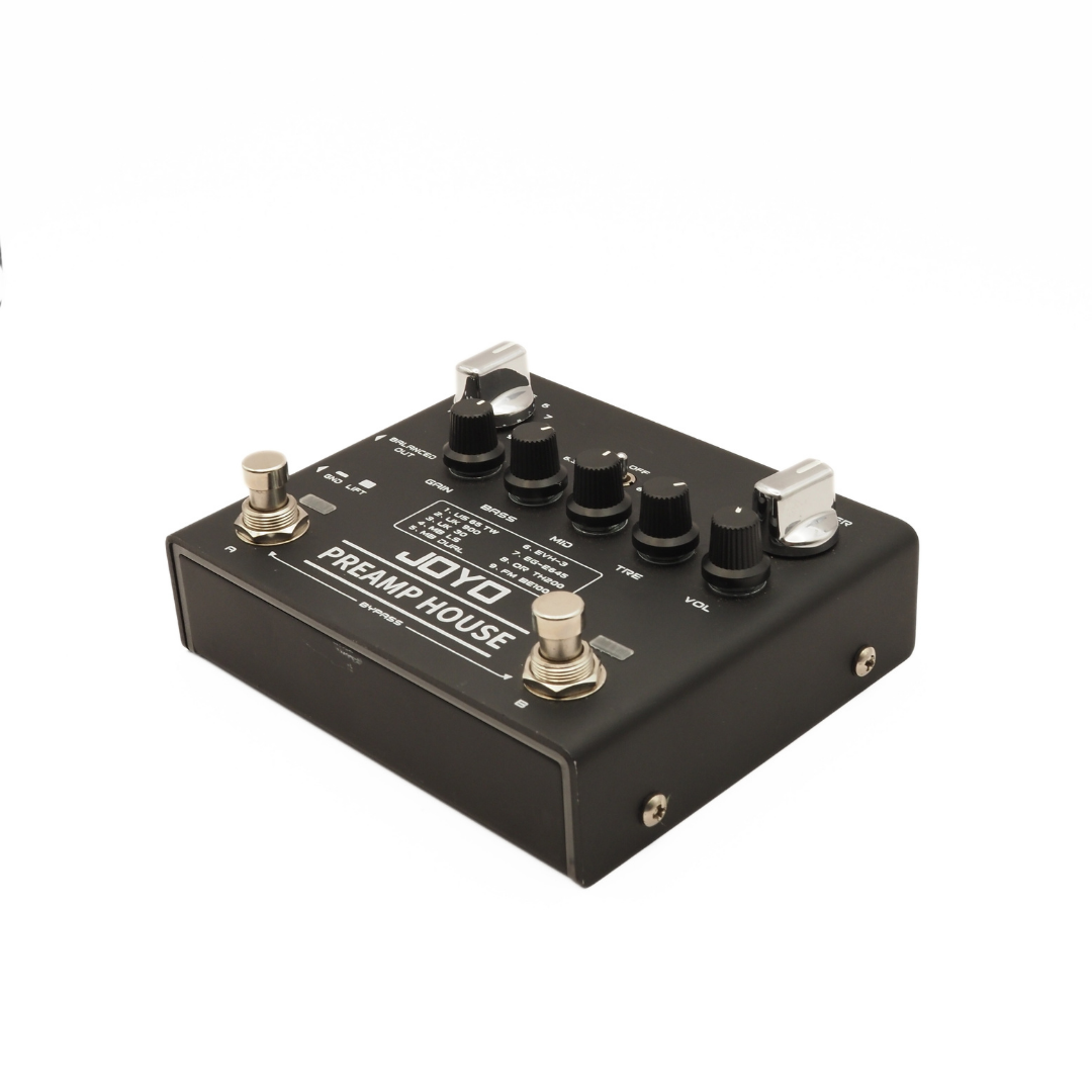 JOYO R-15 Preamp House Guitar Amp Simulator Pedal