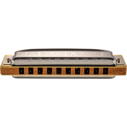 Hohner MS Series Blues Harp Harmonica in the Key of Bb