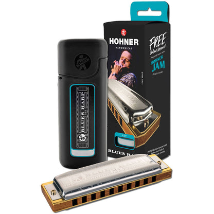 Hohner MS Series Blues Harp Harmonica in the Key of A