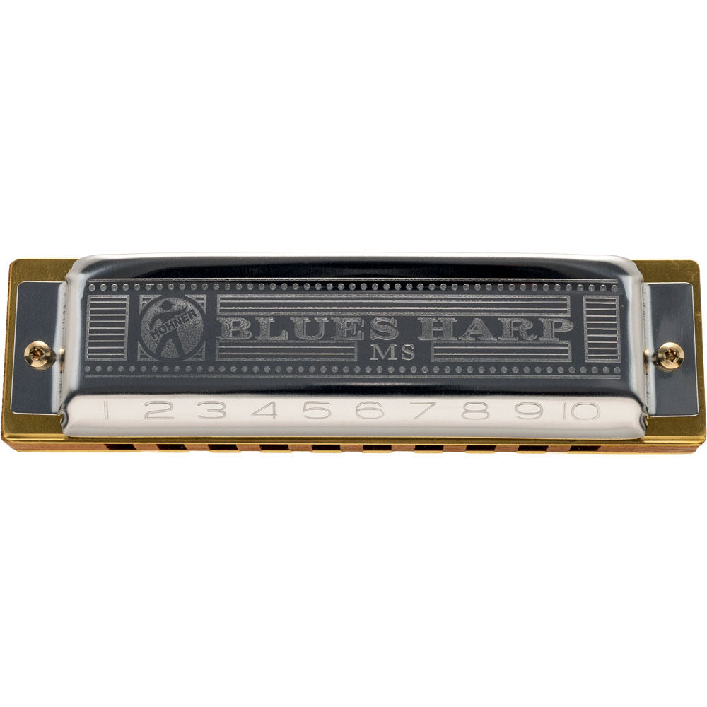 Hohner MS Series Blues Harp Harmonica in the Key of E