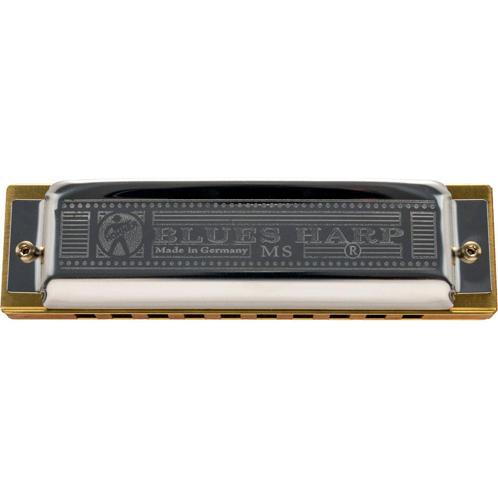 Hohner MS Series Blues Harp Harmonica in the Key of E