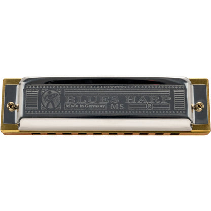 Hohner MS Series Blues Harp Harmonica in the Key of Bb