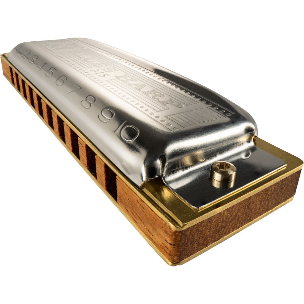 Hohner MS Series Blues Harp Harmonica in the Key of E