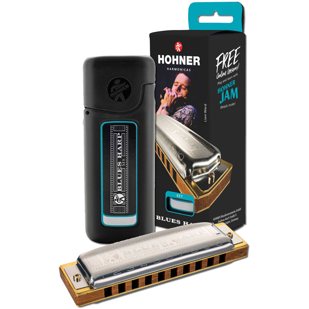 Hohner MS Series Blues Harp Harmonica in the Key of E