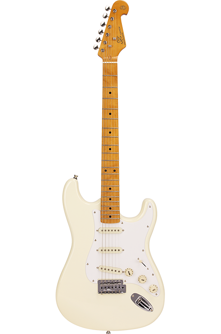 SX Vintage Series Strat Style Guitar (Assorted Colours/Sizes/Orientation)