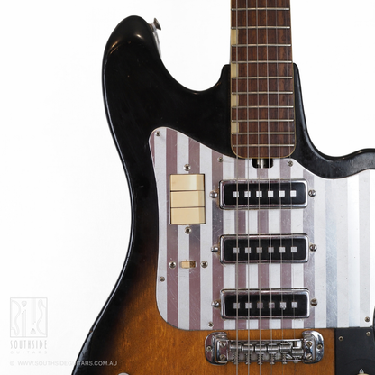 1960s Coltone TG-64 MIJ Electric Guitar in Sunburst