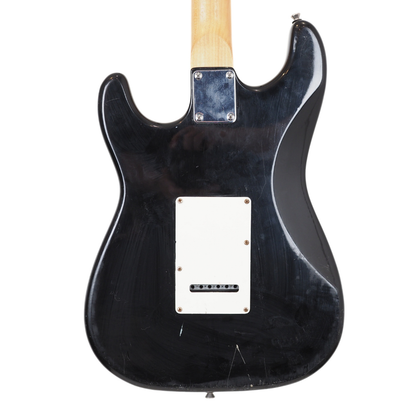 1980s Guitar Technology Status Series Stratocaster-Style Electric Guitar in Black