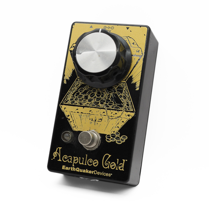 Earthquaker Devices Acapulco Gold Power Amp Distortion/Overdrive Effects Pedal