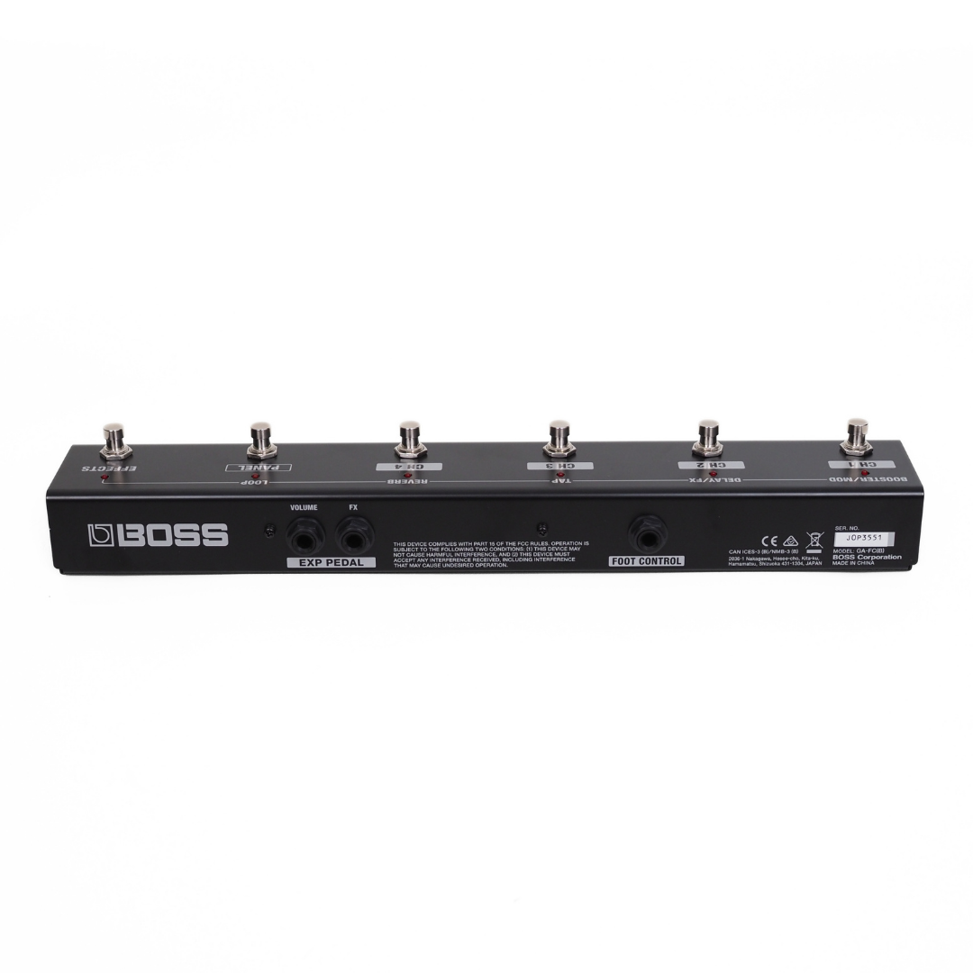 BOSS GA-FC Foot Controller