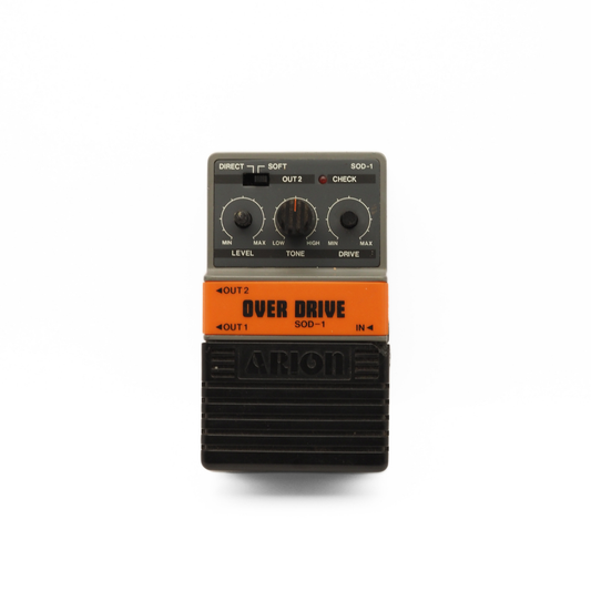 Arion SOD-1 Stereo Overdrive Effects Pedal