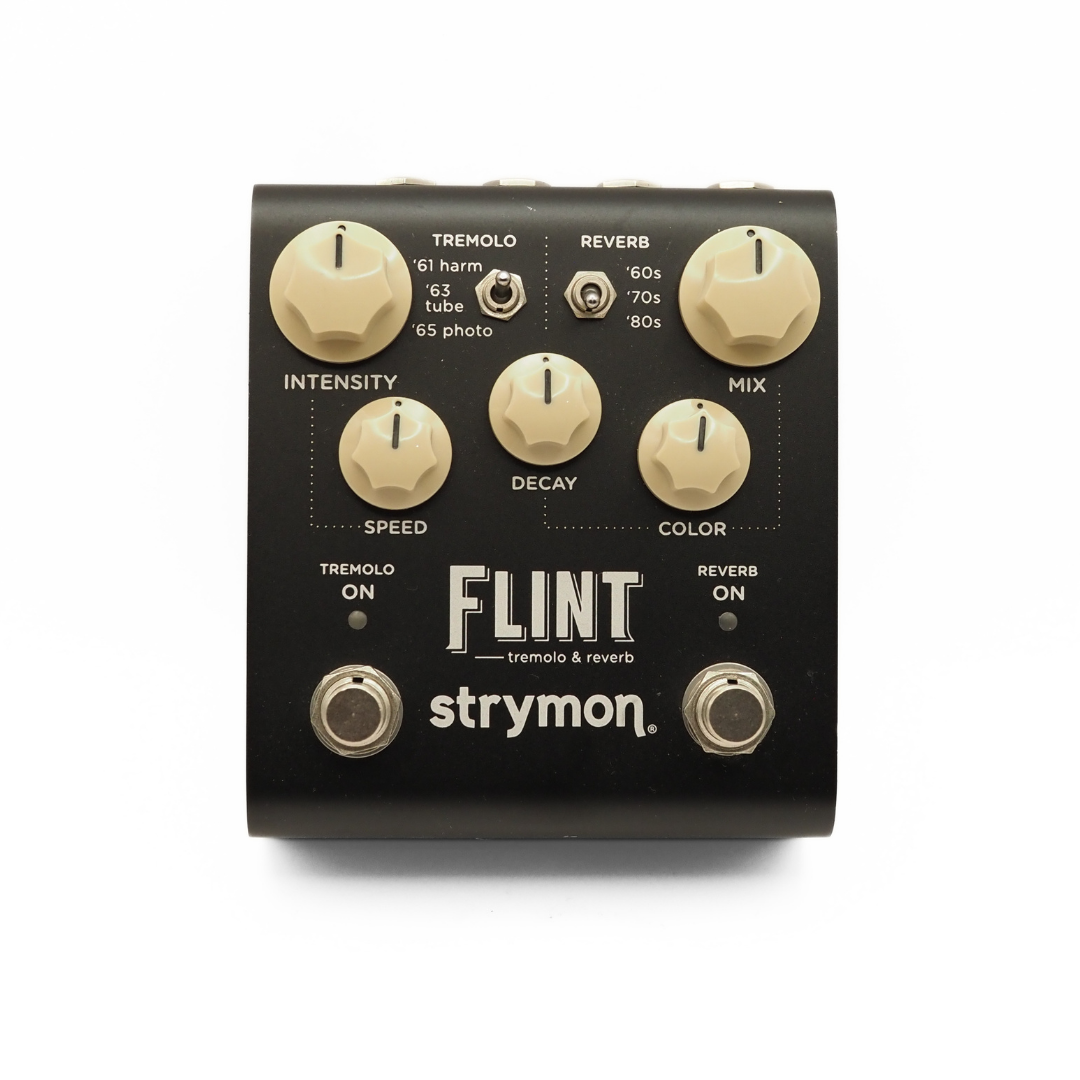 Strymon Flint V2 Tremolo & Reverb Effects Pedal