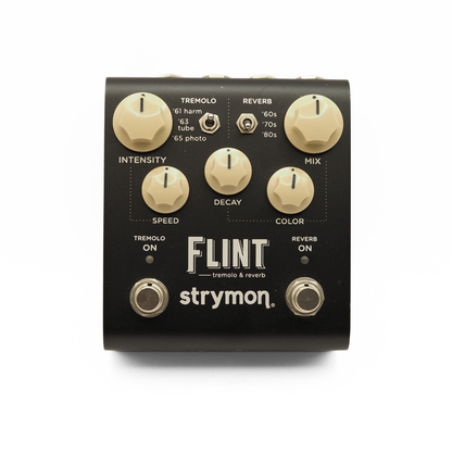 Strymon Flint V2 Tremolo & Reverb Effects Pedal