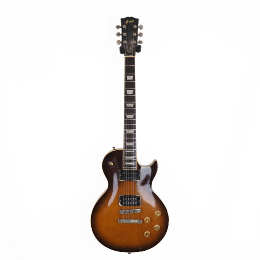 1970s Greco EG7-00 Standard Les Paul-Style Electric Guitar in tobacco Sunburst