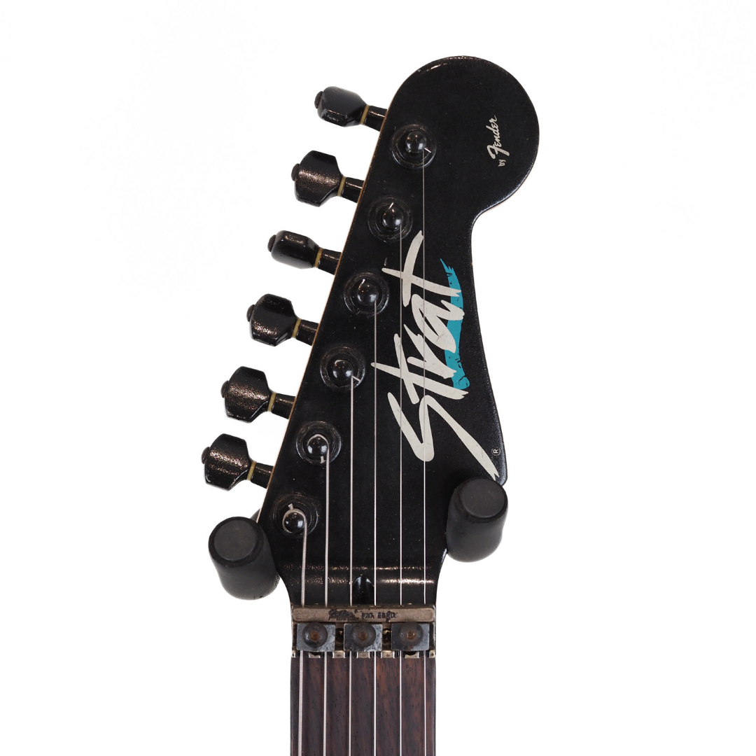 1989 Fender HM Strat Electric Guitar in Ice Blue