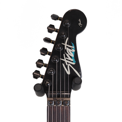 1989 Fender HM Strat Electric Guitar in Ice Blue
