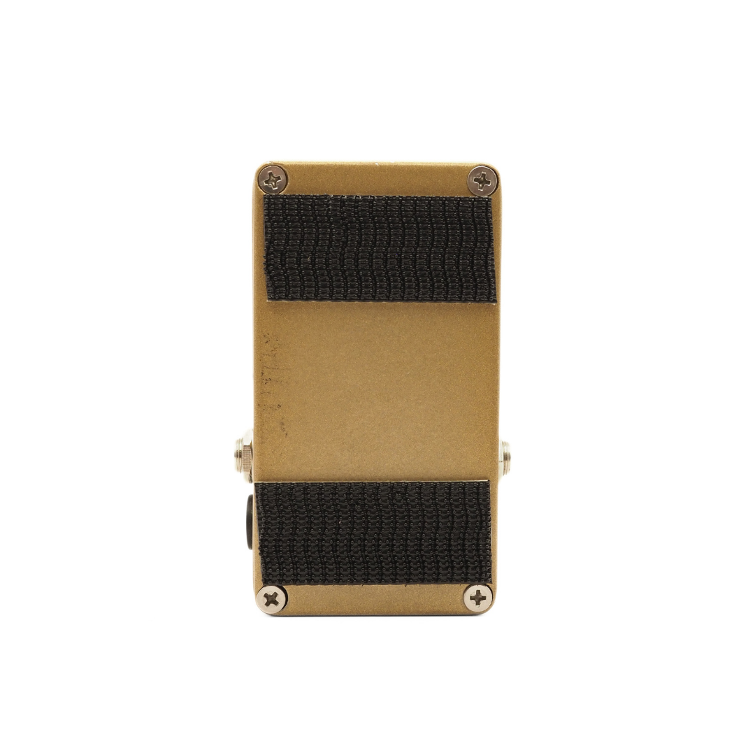 Foxpedal Kingdom Overdrive V2 Limited Edition Vintage Gold Effect Pedal
