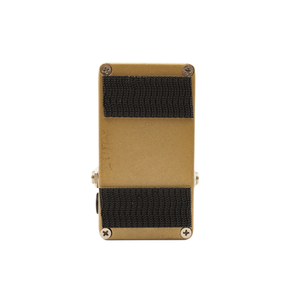 Foxpedal Kingdom Overdrive V2 Limited Edition Vintage Gold Effect Pedal