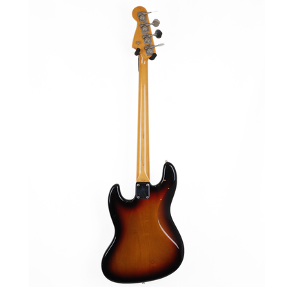 2004 Fender CIJ JB-62 '62 Reissue Jazz Bass Guitar in 3-Colour Sunburst