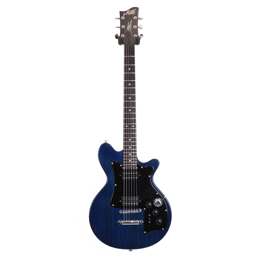 2003 Maton MS502 Mastersound Electric Guitar in Limited Edition Ultra Blue