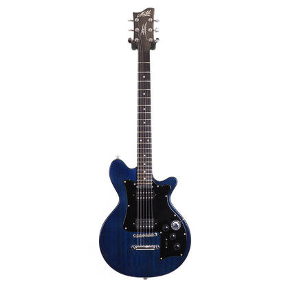 2003 Maton MS502 Mastersound Electric Guitar in Limited Edition Ultra Blue