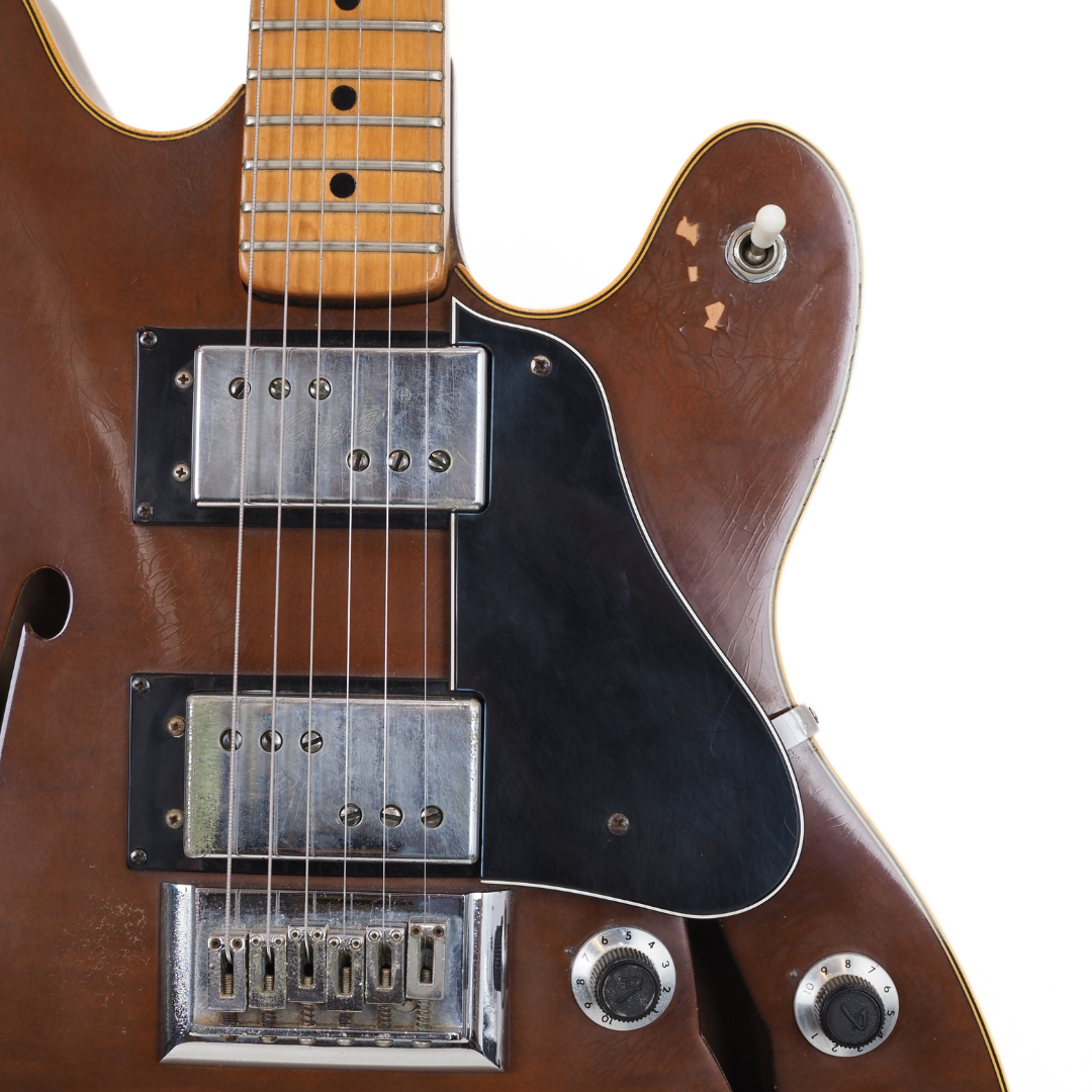 1976 Fender Starcaster Electric Guitar in Walnut