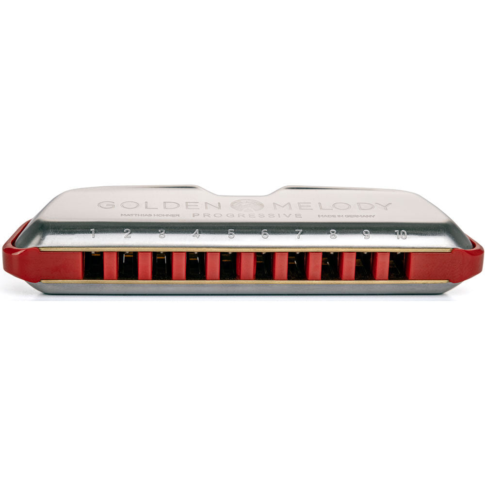 Hohner 542A Progressive Series Golden Melody Harmonica in the Key of A
