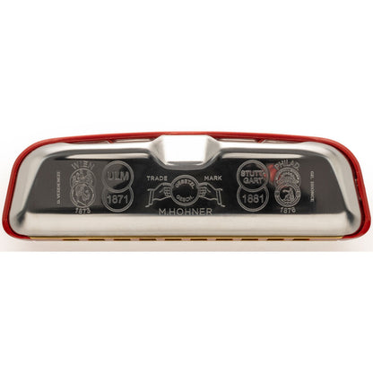 Hohner 542F Progressive Series Golden Melody Harmonica in the Key of F