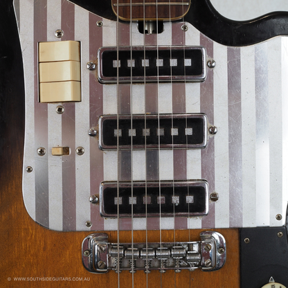 1960s Coltone TG-64 MIJ Electric Guitar in Sunburst