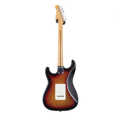 Status Stratocaster-Style Electric Guitar in 3-Tone Sunburst