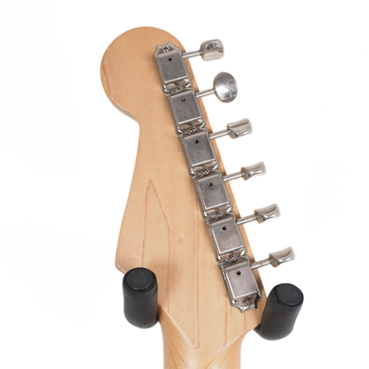 2007 Fender MIJ Aerodyne Stratocaster Electric Guitar in Gunmetal Blue