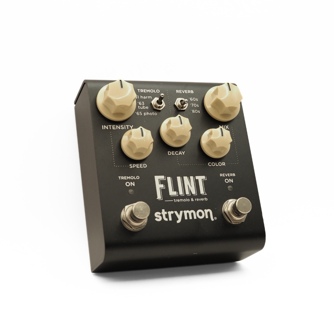 Strymon Flint V2 Tremolo & Reverb Effects Pedal