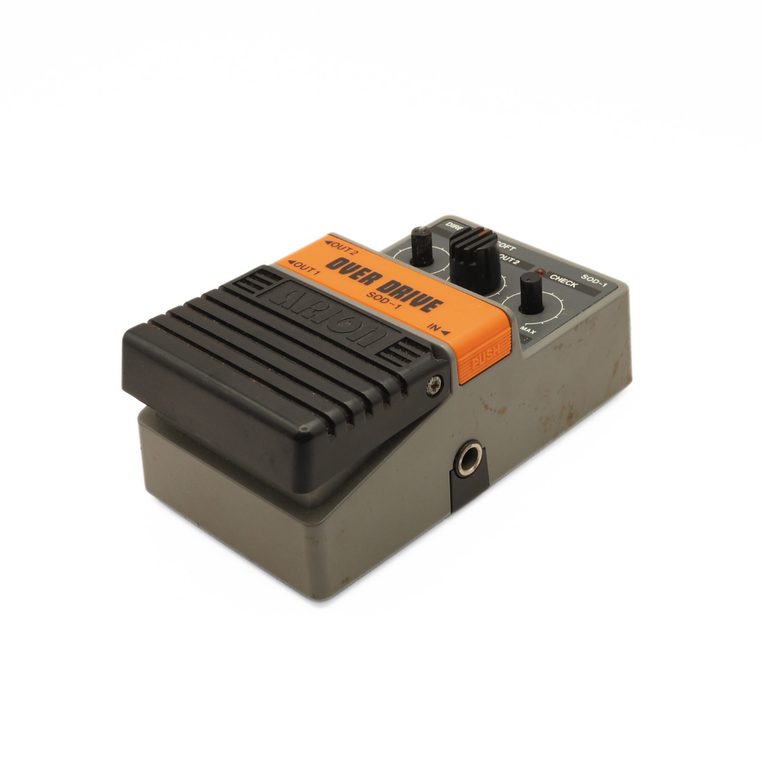 Arion SOD-1 Stereo Overdrive Effects Pedal
