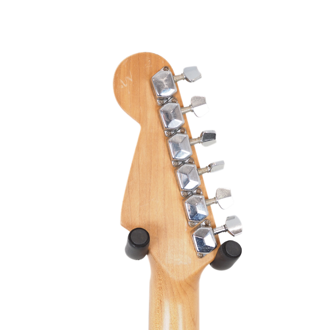 1980s Guitar Technology Status Series Stratocaster-Style Electric Guitar in Black