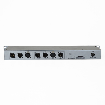 SoundStandard 1022B Stereo 2-Way + Mono Sub Active Crossover Rack Mounted Unit