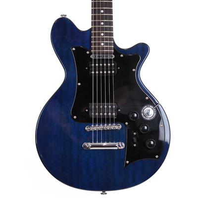 2003 Maton MS502 Mastersound Electric Guitar in Limited Edition Ultra Blue