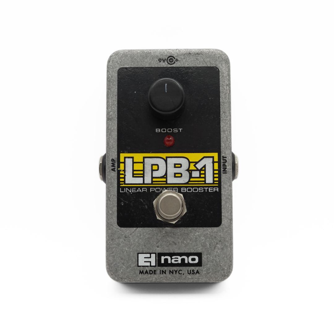 Electro-Harmonix LPB-1 Nano Linear Power Booster Preamp Effects Pedal