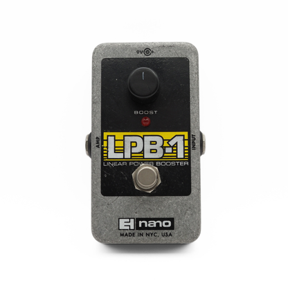 Electro-Harmonix LPB-1 Nano Linear Power Booster Preamp Effects Pedal