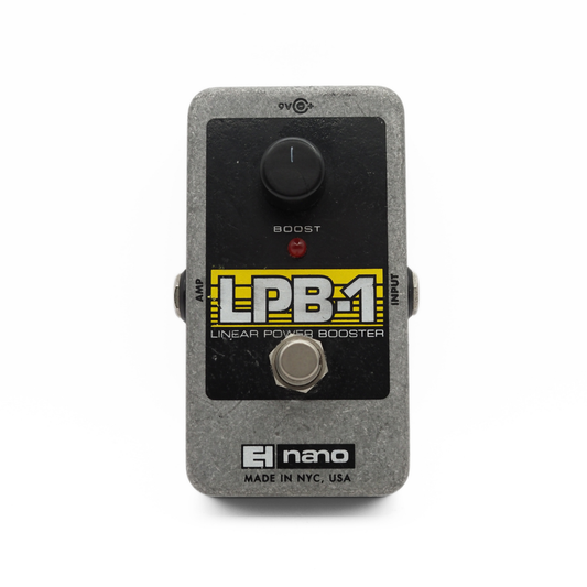 Electro-Harmonix LPB-1 Nano Linear Power Booster Preamp Effects Pedal
