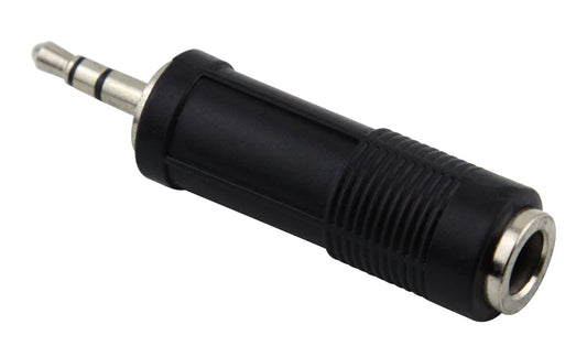 Pig Hog PA-TRS35 TRS(F) - 3.5mm(M) Stereo Adapter