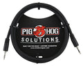 Pig Hog PX-T3503 3.5mm TRS to 3.5mm TRS, 3ft cable
