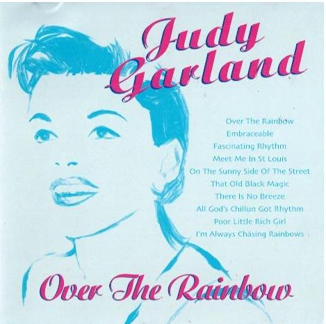 Judy Garland – Over The Rainbow (CD, Compilation)