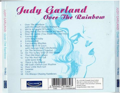 Judy Garland – Over The Rainbow (CD, Compilation)