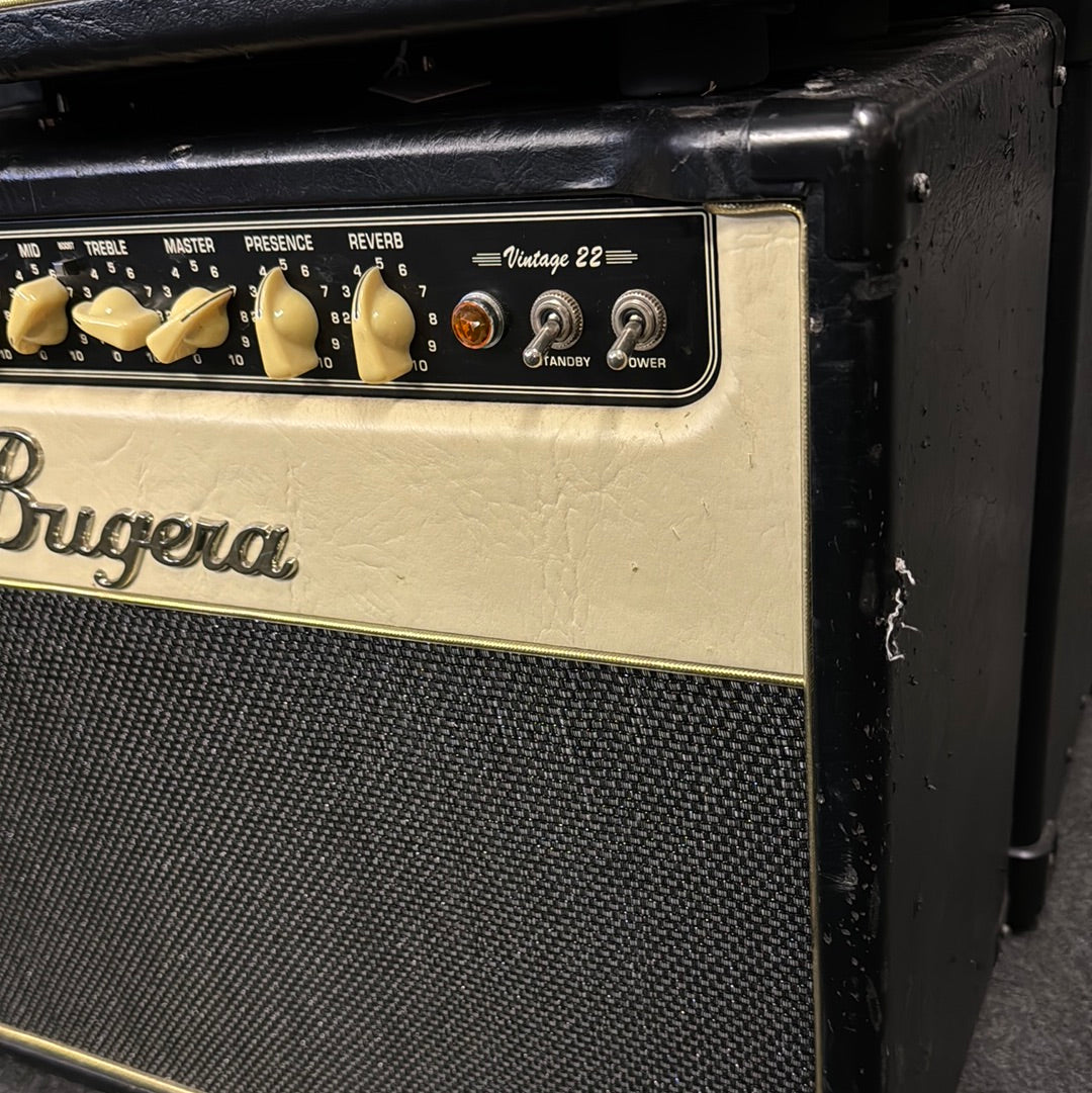 Bugera Vintage V22 Upgraded w/ Celestion G12H Anniversary